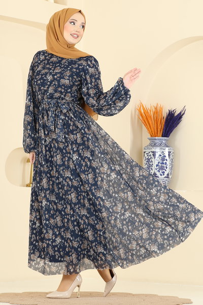 E.D.F. - Dress 5750EDF311-MS Navy Blue - 426884