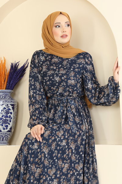E.D.F. - Dress 5750EDF311-MS Navy Blue - 426885