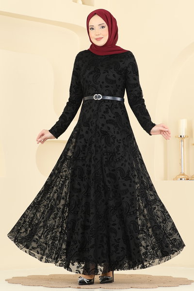 E.D.F. - Dress 5752EDF311-MS Black - 428776