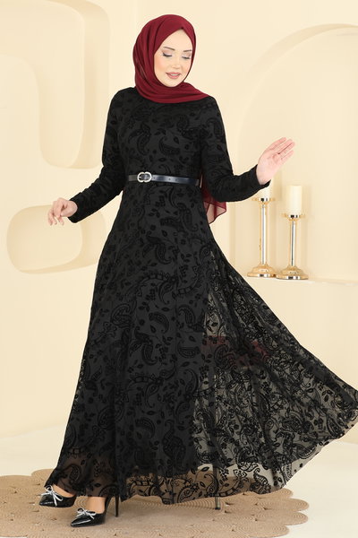 E.D.F. - Dress 5752EDF311-MS Black - 428778