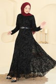 E.D.F. - Dress 5752EDF311-MS Black