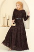 Dress 5752EDF311-MS Brown - Thumbnail