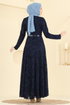 Dress 5752EDF311-MS Navy Blue - Thumbnail