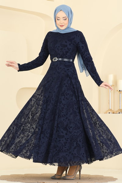 E.D.F. - Dress 5752EDF311-MS Navy Blue - 428772