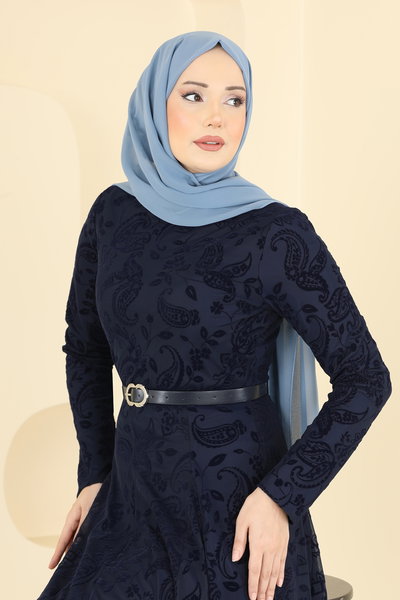 E.D.F. - Dress 5752EDF311-MS Navy Blue - 428773