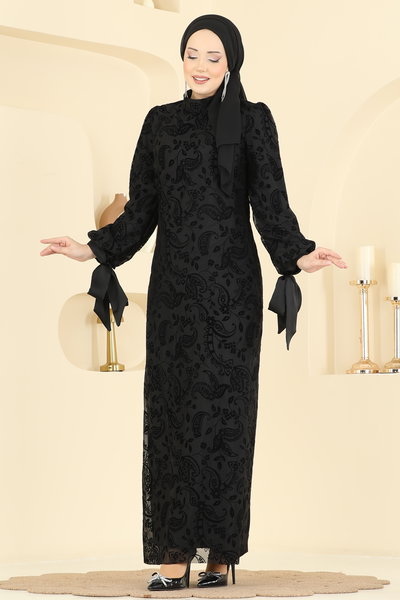 E.D.F. - Dress 5753EDF311-MS Black - 428733