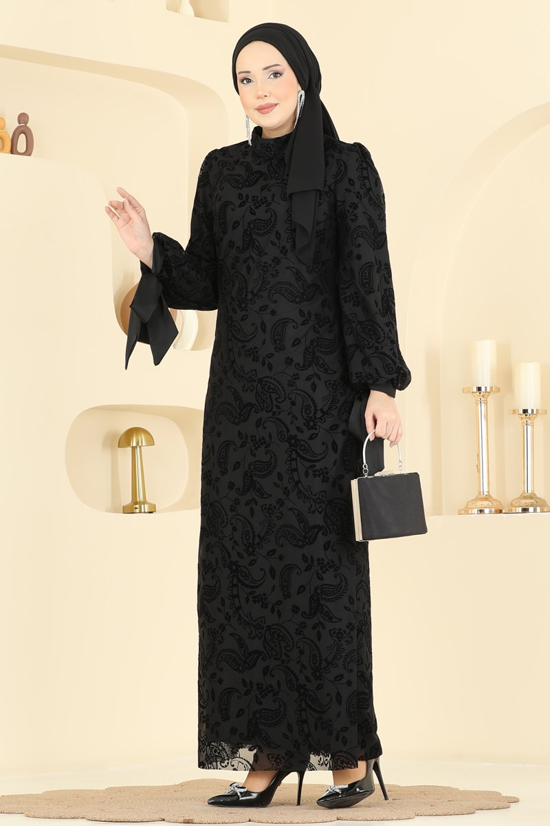 Dress 5753EDF311-MS Black