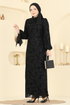الفستان أسود 5753EDF311-MS - Thumbnail