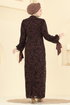 Dress 5753EDF311-MS Brown - Thumbnail