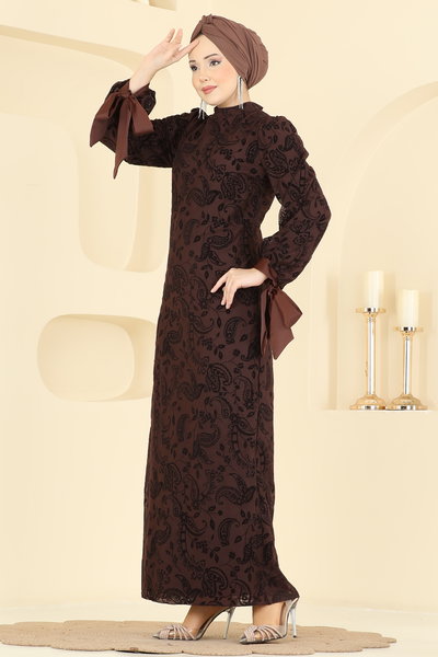 E.D.F. - Dress 5753EDF311-MS Brown - 428686