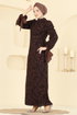 Dress 5753EDF311-MS Brown - Thumbnail