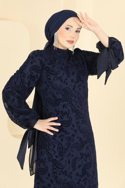 E.D.F. - Dress 5753EDF311-MS Navy Blue - 428712