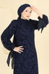 Dress 5753EDF311-MS Navy Blue - Thumbnail