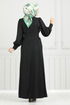 Dress 5962BSK463-MS Black - Thumbnail