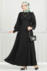 Dress 5962BSK463-MS Black - Thumbnail