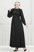 Dress 5962BSK463-MS Black - Thumbnail