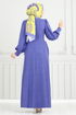 Dress 5962BSK463-MS Dark Indigo - Thumbnail