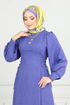 Dress 5962BSK463-MS Dark Indigo - Thumbnail