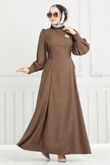 B.İ.S.S.K. - Dress 5962BSK463-MS Light Brown