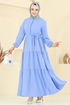 Dress 6094TEG847-MS Baby Blue - Thumbnail