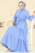 Dress 6094TEG847-MS Baby Blue - Thumbnail