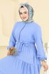 Dress 6094TEG847-MS Baby Blue - Thumbnail