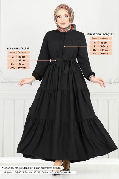 MRV T.G.E. - Dress 6094TGE913-M Black - 357037