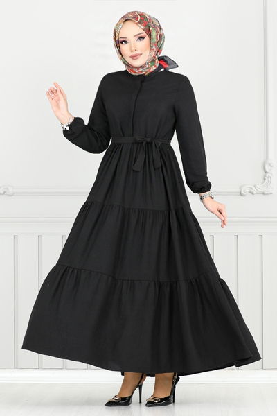 MRV T.G.E. - الفستان أسود 6094TGE913-M - 354667