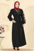 Dress 6096TEG847-MS Black - Thumbnail