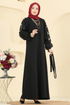 Dress 6096TEG847-MS Black - Thumbnail