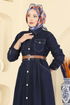 الفستان جينز غامق 6136ORG1169-MS - Thumbnail