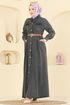 Dress 6136ORG1169-MS Gray Jeans - Thumbnail