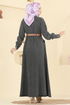 الفستان رمادي جينز 6136ORG1169-MS - Thumbnail