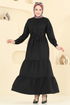 Dress 6162BSK463-MS Black - Thumbnail
