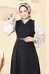 DRESS 6208BSK463-MS Black - Thumbnail