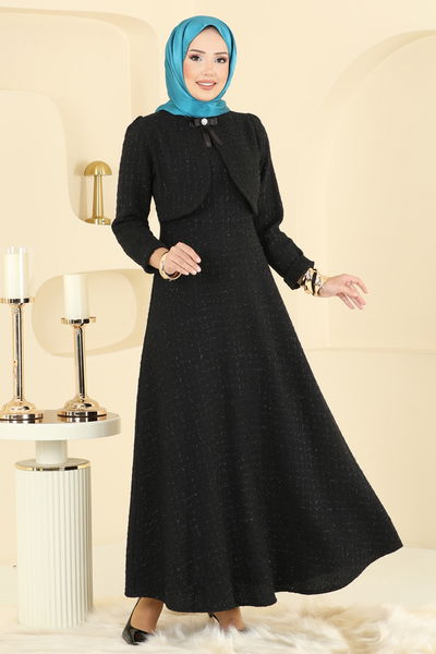 B.İ.S.S.K. - Dress 6251BSK463-MS Black - 396531