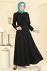 Dress 6251BSK463-MS Black - Thumbnail
