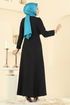 Dress 6251BSK463-MS Black - Thumbnail