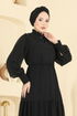 Dress 6268BSK463-MS Black - Thumbnail