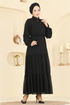 Dress 6268BSK463-MS Black - Thumbnail