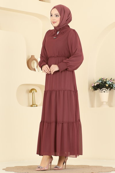 B.İ.S.S.K. - Dress 6268BSK463-MS Copper - 426409