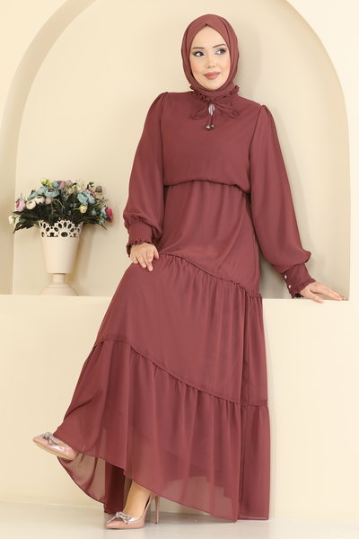 B.İ.S.S.K. - Dress 6268BSK463-MS Copper - 426411