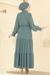 Dress 6268BSK463-MS Dark Mint - Thumbnail