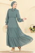 Dress 6268BSK463-MS Dark Mint - Thumbnail