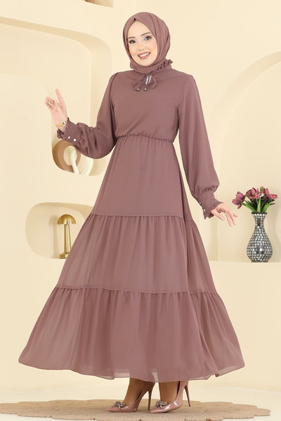 B.İ.S.S.K. - Dress 6268BSK463-MS Powder Vision - 426476