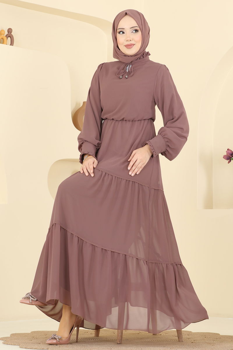 Dress 6268BSK463-MS Powder Vision