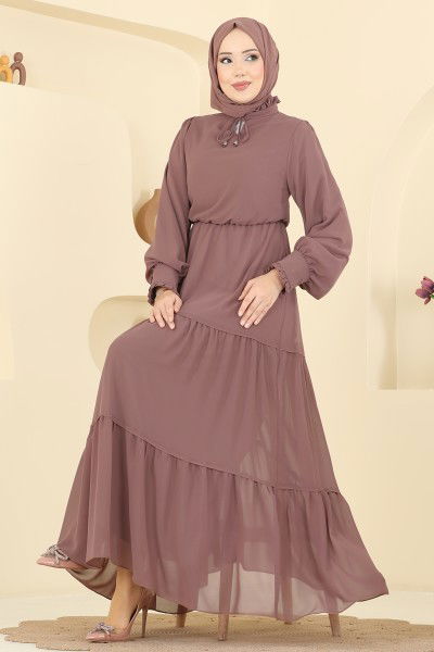 B.İ.S.S.K. - Dress 6268BSK463-MS Powder Vision