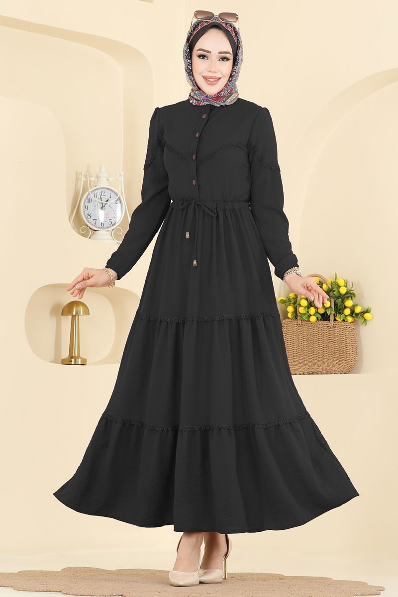 Dress 6601ORG1169-MS Black