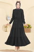 Dress 6601ORG1169-MS Black - Thumbnail