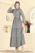 Dress 6601ORG1169-MS Gray - Thumbnail